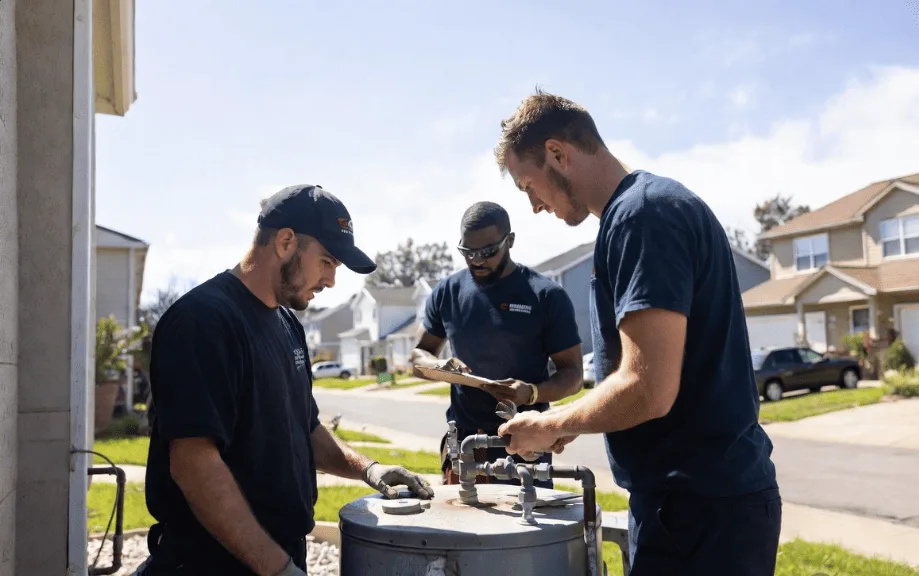 Water Heater Repair in Sharpsburg, KY near me